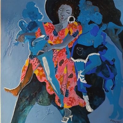 ''Axe '' 60x60cm, (2026)