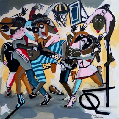 Case de depart60x60cm