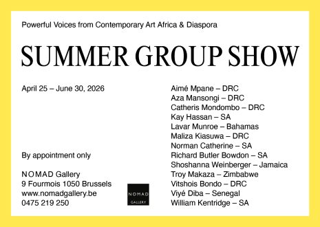 Exposition collectif Nomad Galerie 2026(Mai à Juin)