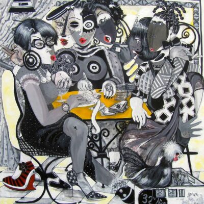 azamansongi.com__7.Biso na biso 126x132cm(2016)
