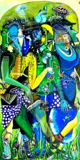 azamansongi.com_oeuvre_2013__25.Sweet Dream 2m5x1m50cm (2013)