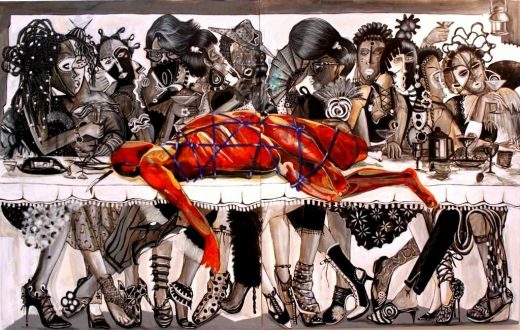 azamansongi.com_oeuvre_2014__17.La scene 200x160x2 (2014)