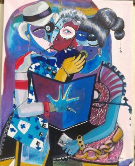 azamansongi.com_oeuvre_2015__Attente 2 .100x80cm