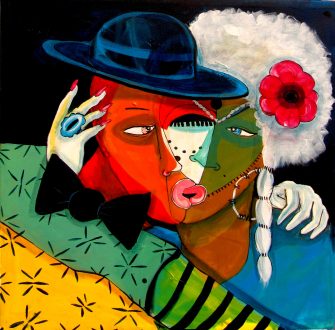 azamansongi.com_oeuvre_2015__Double face 60x60cm(2016)