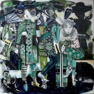azamansongi.com_oeuvre_2017__Boomerang,2mx2m(2017)