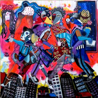 azamansongi.com_oeuvre_2017__boumrang2 160x160cm(2017)