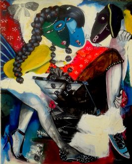azamansongi.com_oeuvre_2018__Destiny (100x80cm(2018)
