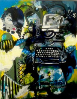 azamansongi.com_oeuvre_2018__Inertie. 100x80cm(2018)
