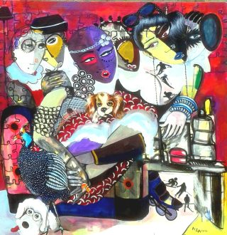 azamansongi.com_oeuvre_2018__Parcours100x100cm(2018)