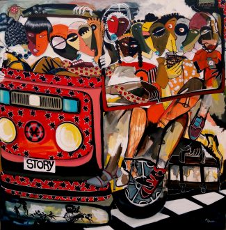azamansongi.com_oeuvre_2019__Sans issue160x60cm(2019)