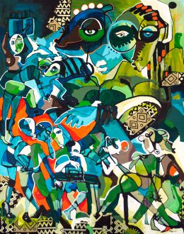 azamansongi.com_oeuvre_2021__attractionTechnologie 100x80cm,peiture sur toile de coton (2)(2021)