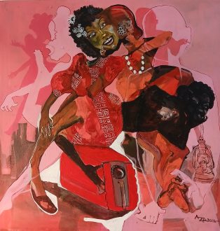azamansongi.com_oeuvre_2026__''Construction'' 60x60cm, (2026)